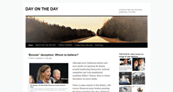 Desktop Screenshot of dayontheday.com